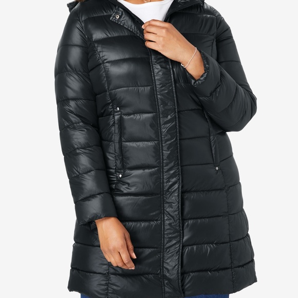 5x puffer coat